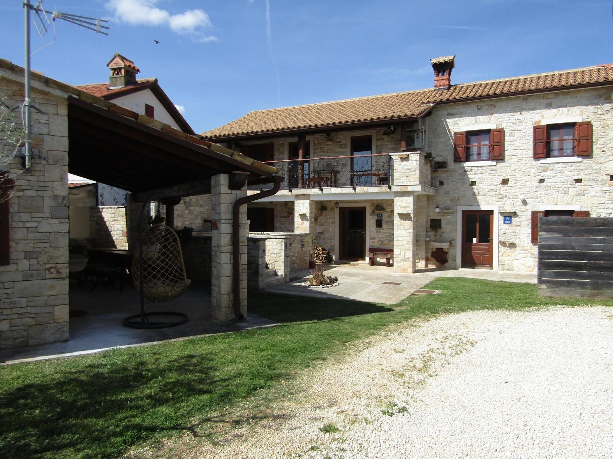 Villa Sartori Sarići Kültér fotó